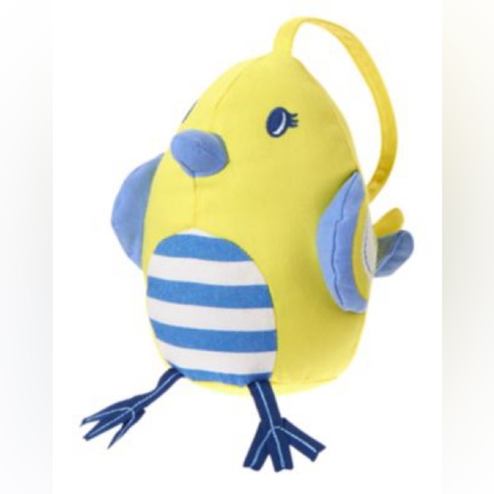 Gymboree girls Spring Chick Plush Purse blue yellow Pocketful of Sunshine bird